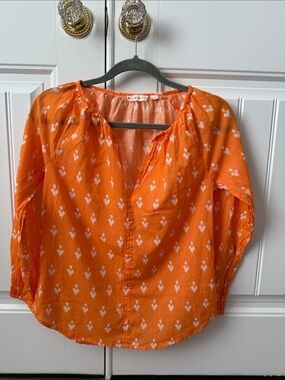 Roller Rabbit XS blouse 100% cotton